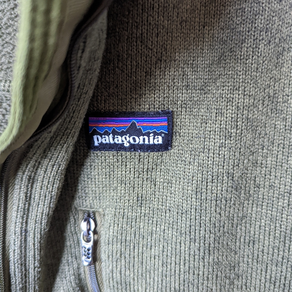 Patagonia better sweater
